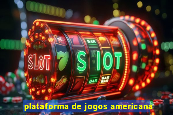 plataforma de jogos americana